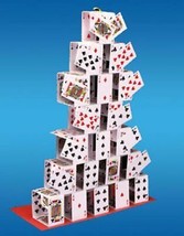 Card Castle - An Effective Climax To A Card Flourish or 6 Card Repeat Routine! - £15.56 GBP