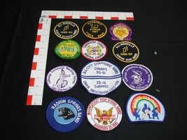 school band vintage patch set lot collection 12 patches - £14.74 GBP
