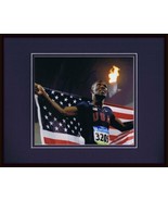 Lashawn Merritt Signed Framed 11x14 Photo Display 2008 Beijing Olympics - $64.34