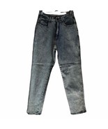 Vintage Jordache Studio 12” high waist stone washed mom jeans 30” waist - £33.08 GBP