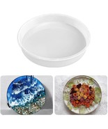 RESINWORLD 12&quot; Round x 2&quot; Deep Large Tray Mold, Shiny Silicone Tray Boar... - $701.69 MXN
