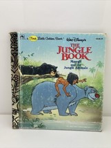 Walt Disney’s The Jungle Book Mowgli And The Jungle Animals Little Golden Book - $2.96