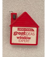 Linens -N- Things Plastic House Shaped Retractable Tape Measure *Pre-Own... - $19.19 CAD