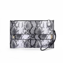 Fashion  Laptop Bag Zipper Clutch Pouch Bag serpentine ladies Envelope Wristlet  - £137.79 GBP
