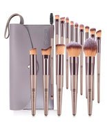 Makeup Brushes 15PCS Champagne Gold Professional Makeup Brush Set Founda... - €11,64 EUR