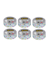 Scotch Expressions Washi Tape: 0.59 in. x 393 in.  Pastel Triangles 6 Pack - £9.71 GBP