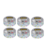 Scotch Expressions Washi Tape: 0.59 in. x 393 in.  Pastel Triangles 6 Pack - £9.28 GBP