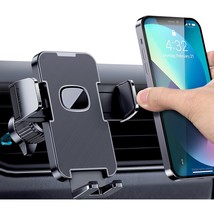 Car Vent Phone Mount For Car [Military-Grade Hook Clip] Phone Stand For Car [Thi - £13.69 GBP