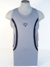 Under Armour Gray Padded Compression Basketball Tank Men&#39;s NWT - £47.17 GBP