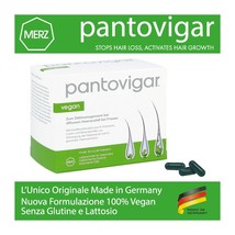 PANTOVIGAR Made in Germany MERZ Original Hair Loss Treatment 90 Capsules  - £47.95 GBP