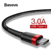 Baseus USB Type C Cable Quick Charge 3.0 for Samsung for Huawei for Xiaomi - £4.12 GBP+