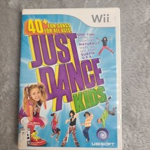 Just Dance Kids (Nintendo Wii, 2010) CIB - $6.88