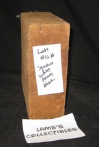 Wood Turning Blank Block 6 1/4&quot; long 6 1/6&quot; wide 2 7/16&quot; high 1 lb 12 oz... - $9.69