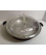 Guardian Service Cookware Round Casserole Fryer Roaster 12” With Glass Lid - $126.30 CAD