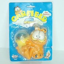 GARFIELD Air Action Babies Squeeze Pals Toy Rattle REMCO Baby Package Da... - £15.56 GBP