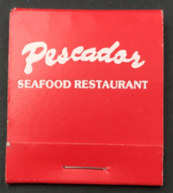 Pescador Seafood Restaurant South Africa Sandton uMhlanga Full 24 Unstru... - £9.54 GBP