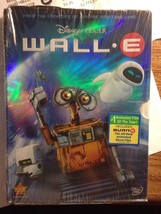 Wall-E (DVD, 2008) New (cardboard case wrinkled) Free shipping - £7.01 GBP