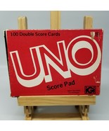 Vintage IGI UNO 1978 #4001 Double Score Card Pad in Original Box - £7.02 GBP