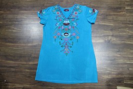 Avani Del Amour embroidered dress size L - $71.42 CAD