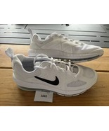 Nike Air Max Genome, YOUTH Boys size 7, White/ Black/ Grey, CZ4652 100 - $99.51 CAD
