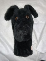 Daphne Black Lab Head Club Driver Cover Used -Missing Nose Cute - $17.81