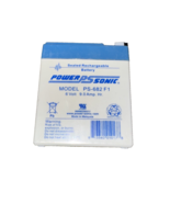 PowerSonic PS-682F1 Lead Acid Battery - $136.57 MXN