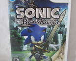 Nintendo Wii Video Game: Sonic &amp; The Black Knight - $10.00