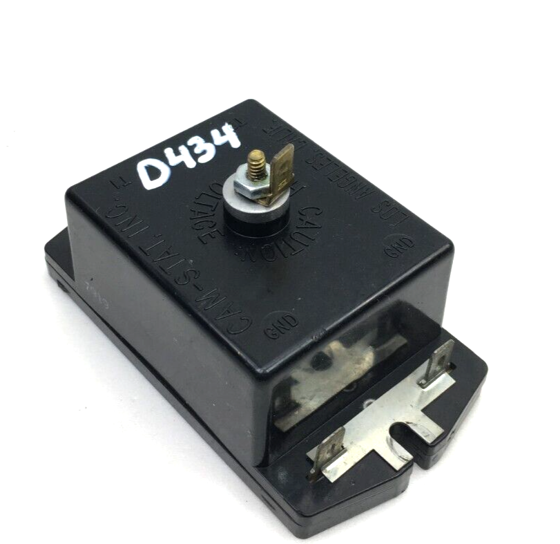 CAM-STAT SIG-24-00-06 Pilot Reignitor 24V  used #D434 - $23.38