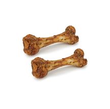 MPP Ham Bones Delicious Dog Treats Slowly Smoked All Natural Savory Bacon Flavor - £11.31 GBP+