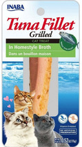 Inaba Tuna Fillet Cat Treats in Homestyle Broth - £3.10 GBP