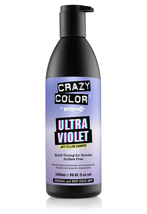 Crazy Color Ultra Violet Anti Yellow Shampoo, Liter