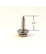 Snap Screw Stud 5/8&quot; All Stainless Steel 10 Piece Set, Fast Shipping fro... - $21.91 CAD