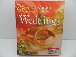 Emily Post&#39;s Complete Guide to Weddings CD-ROM - £3.66 GBP