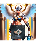 Haunted Ring: Allfather Court Valkyrie! Spiritual Immortality, Divine Fo... - €188,76 EUR