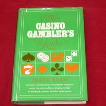 The Casino Gambler&#39;s Guide First Edition Hardback Book by Allan Wilson Strategy - £53.47 GBP