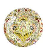 Pier One Imports Sonora 9&quot; Salad Luncheon Plate Indonesia Floral Design ... - €11,28 EUR