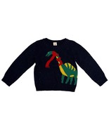 New Tucker + Tate Dinosaur Speckled Intarsia Long Sleeve Sweater Gray 6 ... - $27.06 CAD