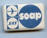  SAS Mini Soap Scandinavian Airlines Gahns Sweden  - £7.78 GBP