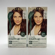 2 Pack - Clairol Root Touch Up 4R Dark Auburn Reddish Brown Natural Instincts - £9.07 GBP