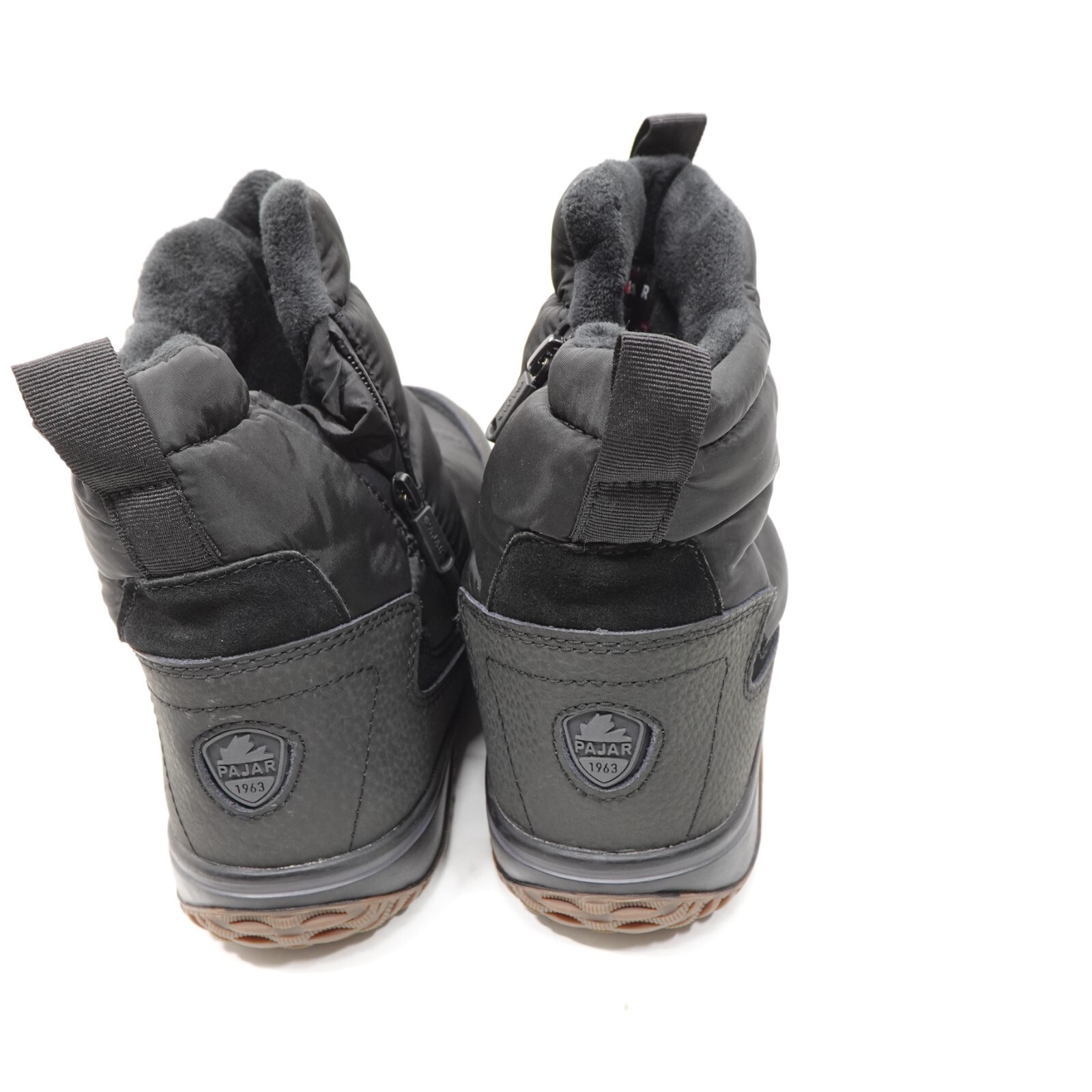 Pajar Canada Exo Lite Men's Waterproof Black Boots Size 11 Winter Snow Side Zip Item image 6