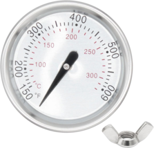 Grill Thermometer Temp Gauge Heat Indicator for Weber Spirit II/Q Charcoal Grill - $20.78