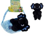 Black Axolotl Swaddle Babies Plush Toy Keepsake &amp; Baby Sling Carrier New... - $26.45