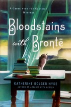 Bloodstains with Bronte (Crime With The Classics #2) by Katherine Bolger Hyde - £4.50 GBP