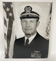 Capt. Philip J. Ryan Signed Autographed Vintage Glossy 8x10 Photo - £31.28 GBP