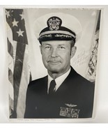Capt. Philip J. Ryan Signed Autographed Vintage Glossy 8x10 Photo - £31.59 GBP