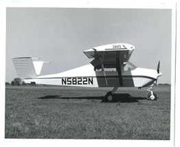 1958 Davis D-1 Experimental Airplane 8x10 Photograph - £20.02 GBP