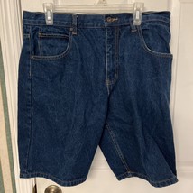 Faded Glory Men&#39;s Size 34 Blue Jean Shorts - $15.78