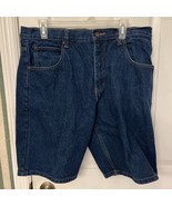 Faded Glory Men&#39;s Size 34 Blue Jean Shorts - $15.78