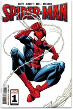 Spider-Man #1 (2022) *Marvel Comics / Cover Artwork By Mark Bagley / Sha... - $6.00