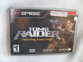N Gage. Tomb Raider. Lara Croft. Eidos. - £16.42 GBP